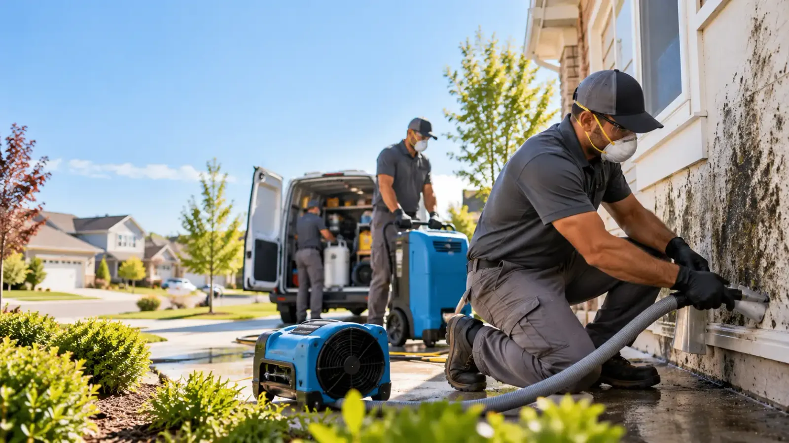 Mold Remediation in Clifton, VA