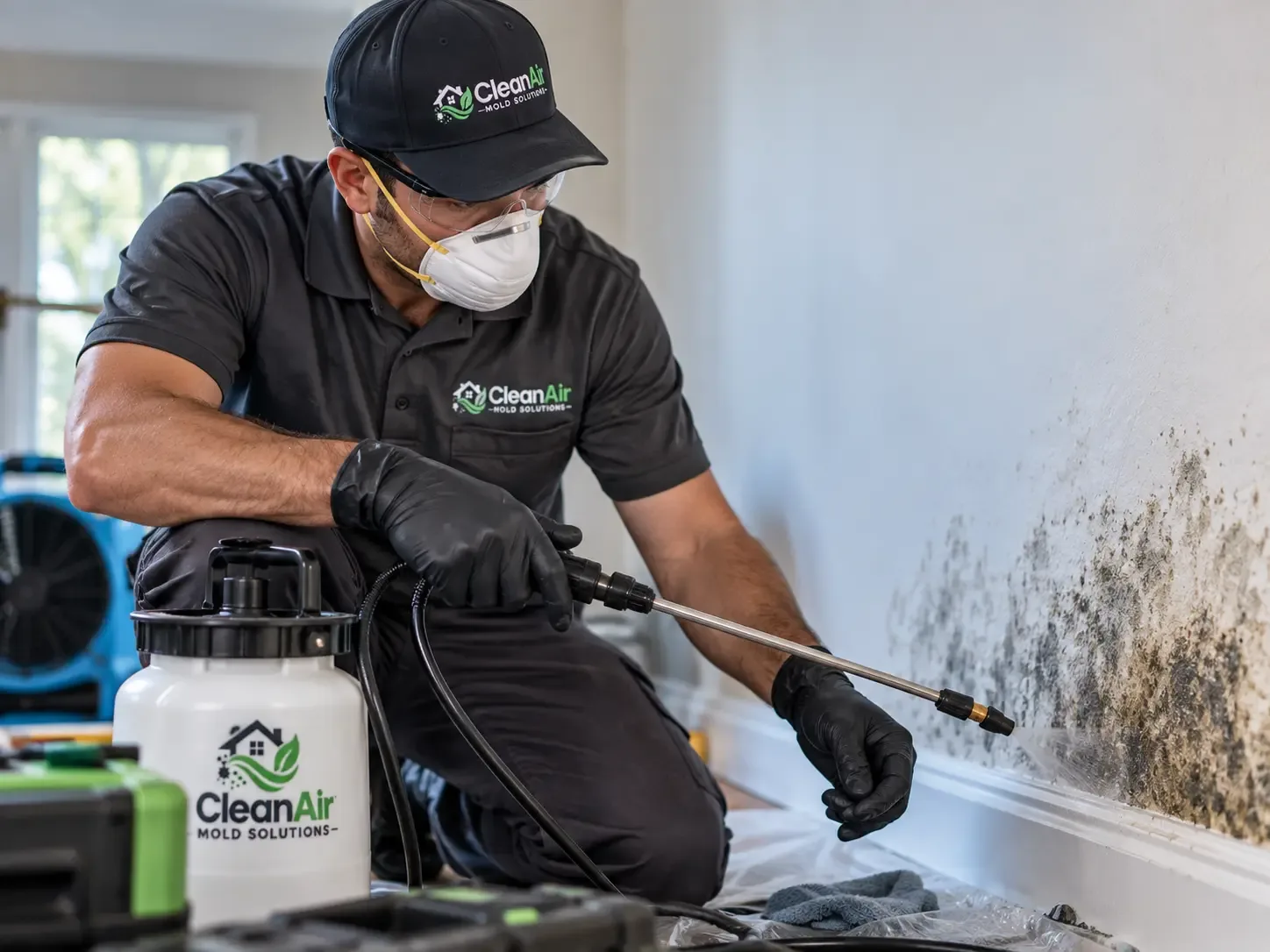 Why choose Mold Remediation in Clifton, VA
